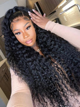 Long Human Hair Wigs Loose Deep Wave Wig Long Lace Wig 24-40 Inchs