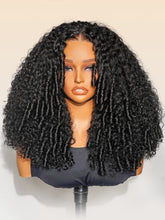 250% Density Big Curly Hair Glueless Wig With Defined Spiral Curls